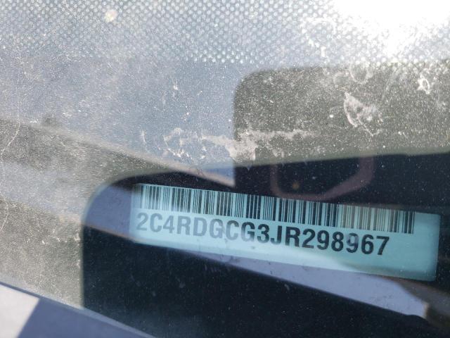 2018 DODGE GRAND CARA - 2C4RDGCG3JR298967