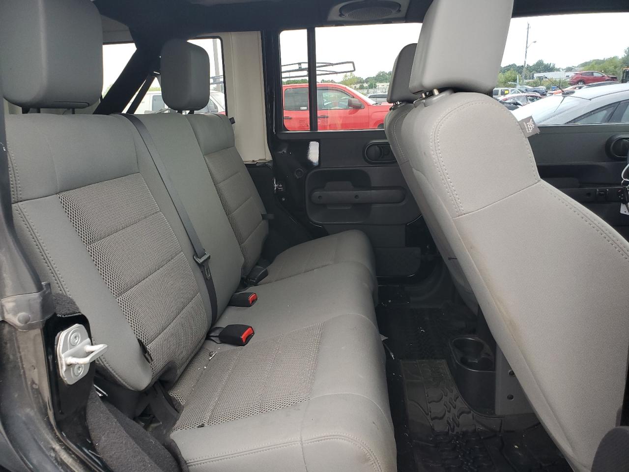 1J4GA59148L594214 2008 Jeep Wrangler Unlimited Sahara