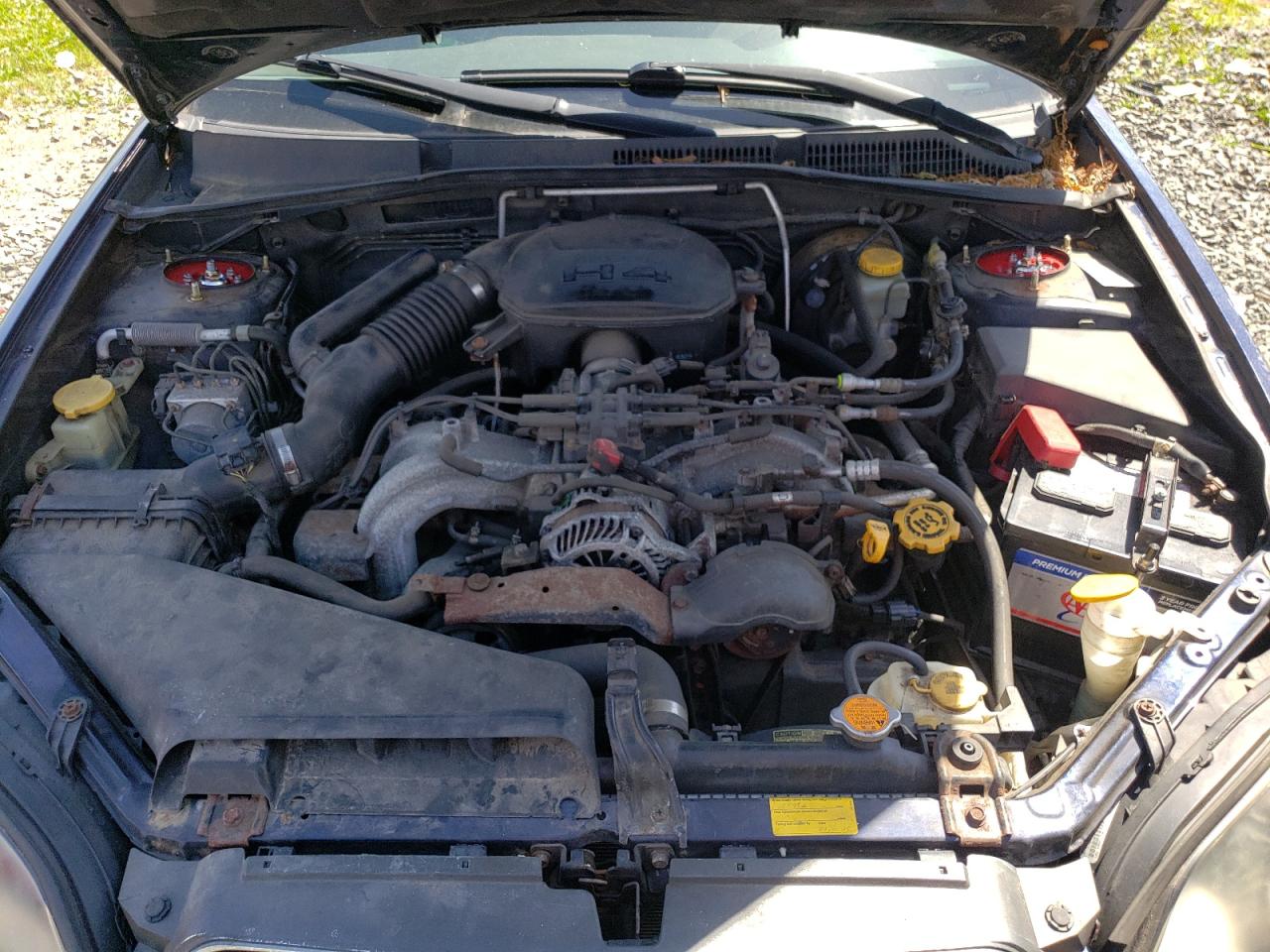 4S3BP616357304481 2005 Subaru Legacy 2.5I