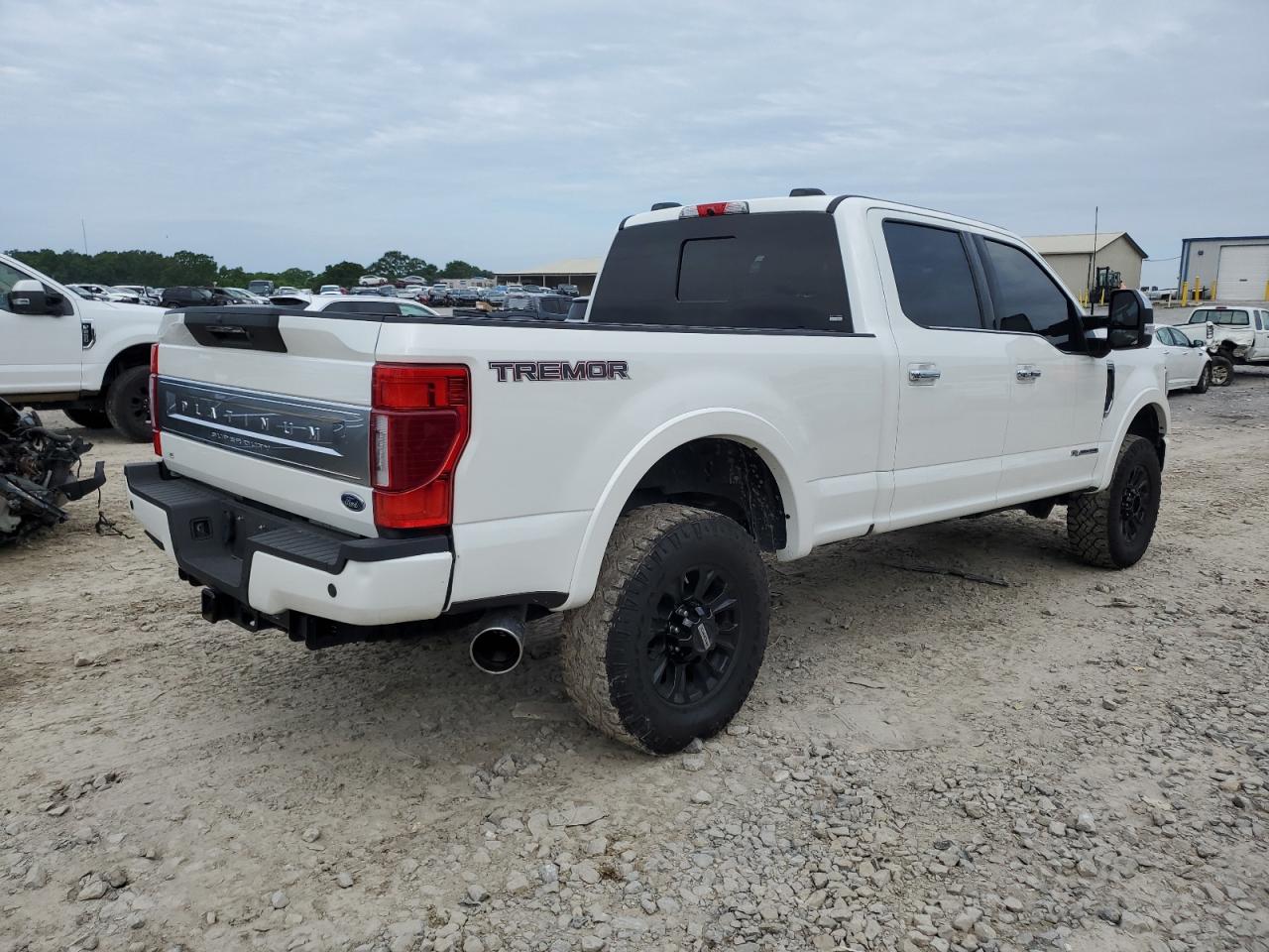 Lot #2909560326 2022 FORD F250 SUPER