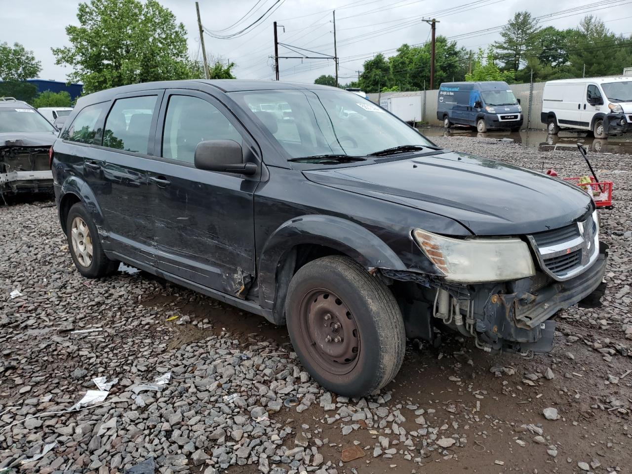 3D4PG4FB1AT141919 2010 Dodge Journey Se