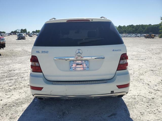 2010 Mercedes-Benz Ml 350 4Matic VIN: 4JGBB8GB9AA604808 Lot: 57258254