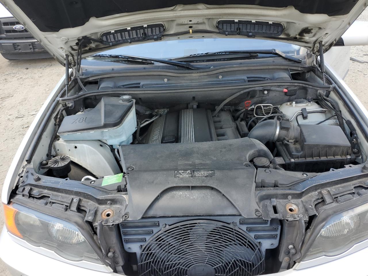 WBAFA53591LM84680 2001 BMW X5 3.0I