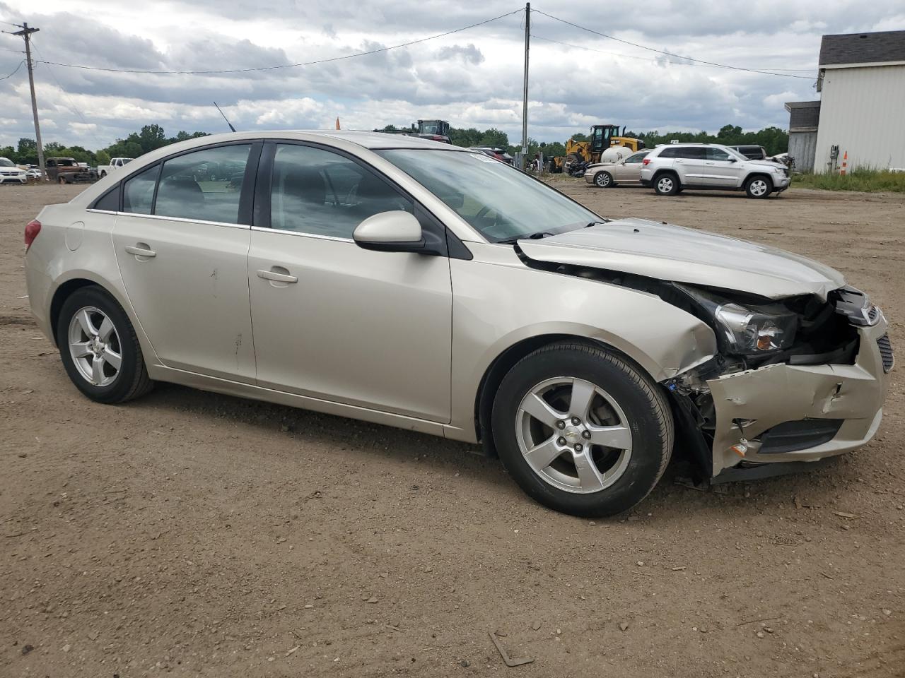 2014 Chevrolet Cruze Lt vin: 1G1PC5SB8E7451377