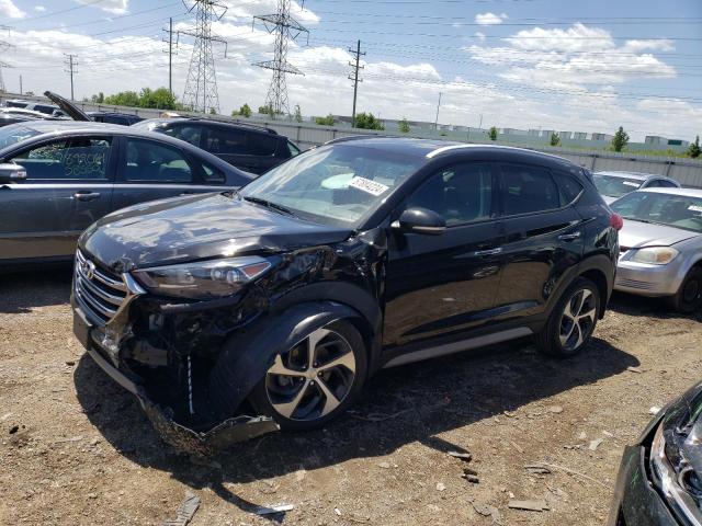 2018 HYUNDAI TUCSON VAL - KM8J33A26JU743555