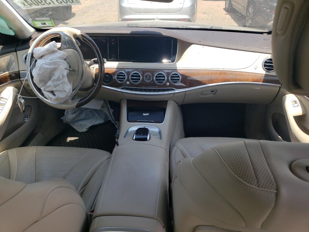 WDDUG8FB6FA173003 2015 Mercedes-Benz S 550 4Matic