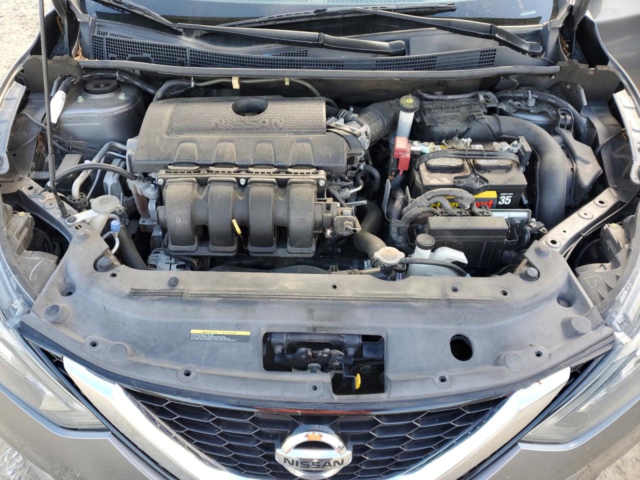 2019 Nissan Sentra S vin: 3N1AB7AP4KY300588