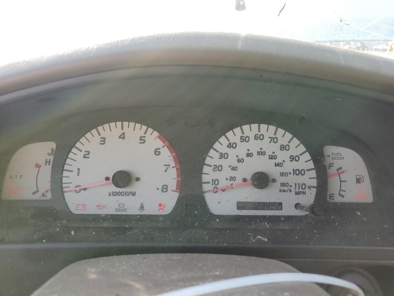 5TEWN72N43Z156821 2003 Toyota Tacoma Xtracab