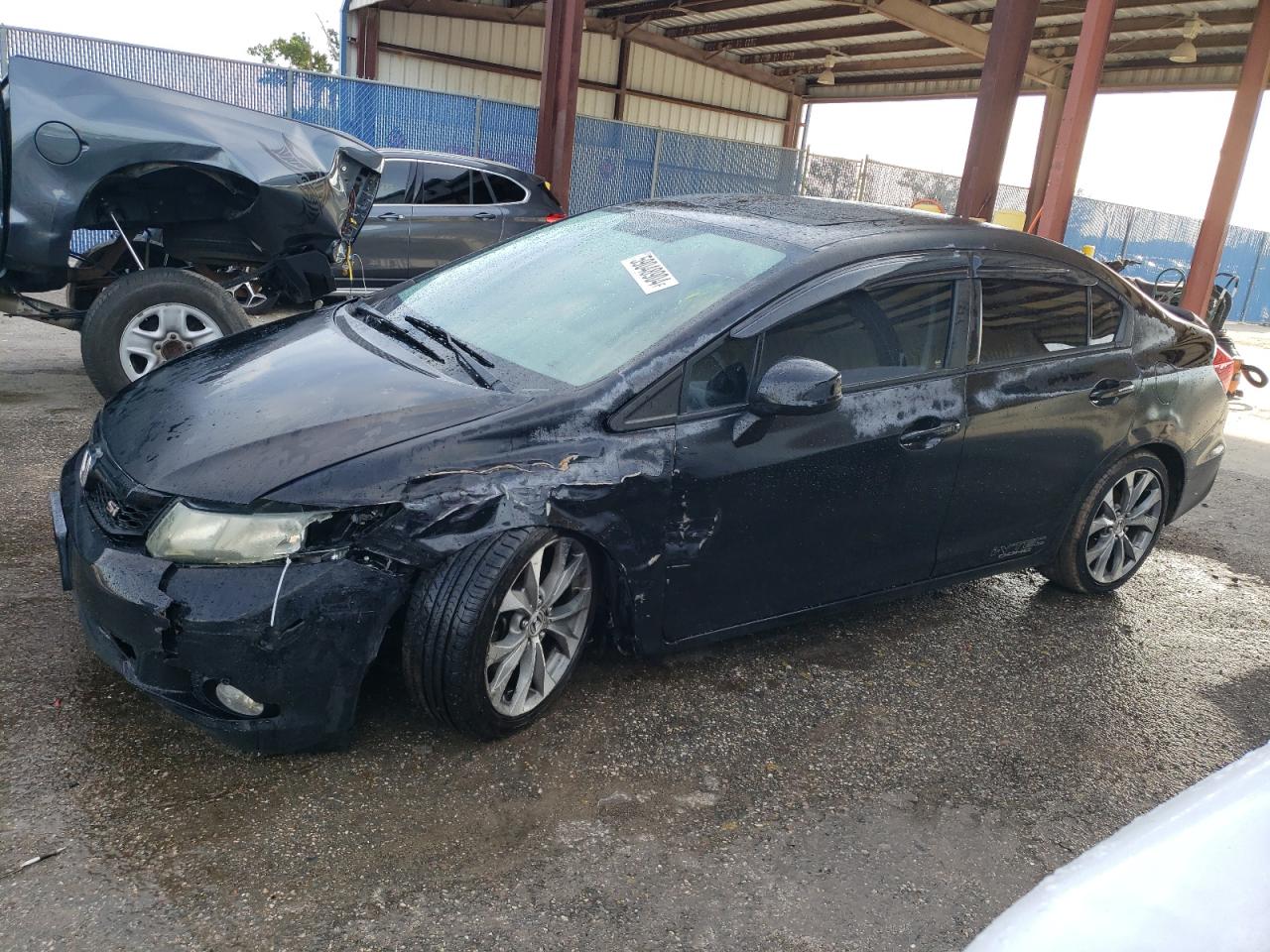 2HGFB6E54CH703579 2012 Honda Civic Si