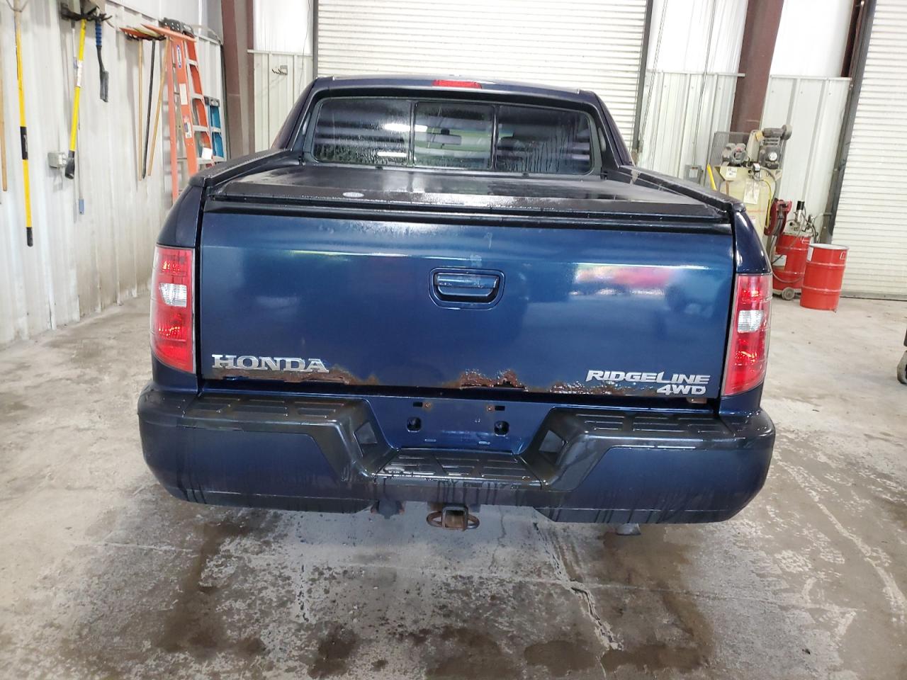 5FPYK1F56BB006211 2011 Honda Ridgeline Rtl