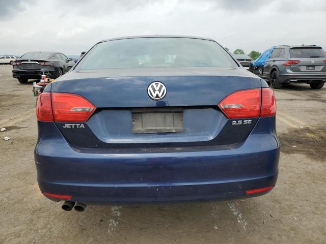 2012 Volkswagen Jetta Se VIN: 3VWDP7AJ8CM308657 Lot: 57498984