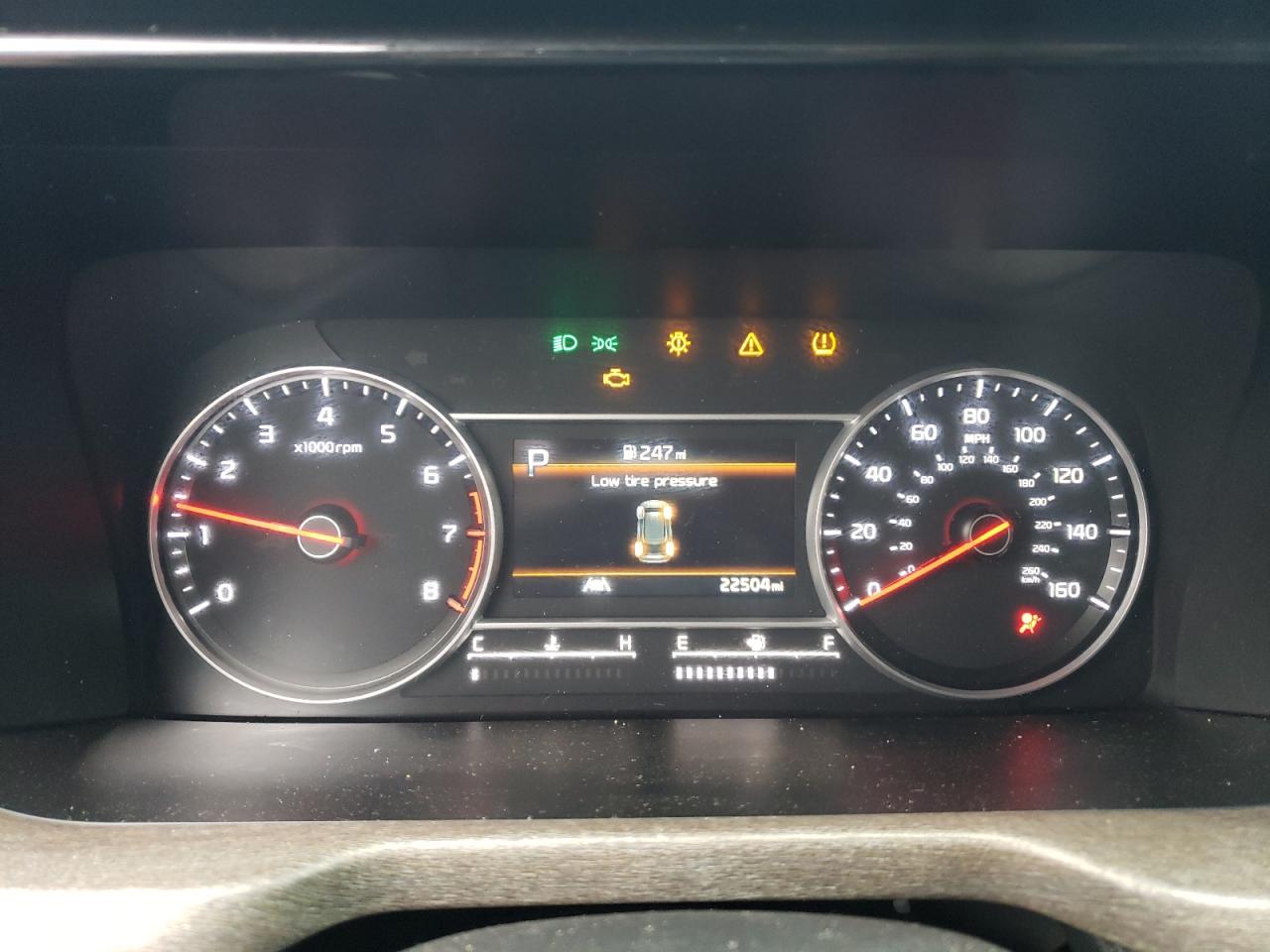 5XYRLDLC5NG145984 2022 Kia Sorento S