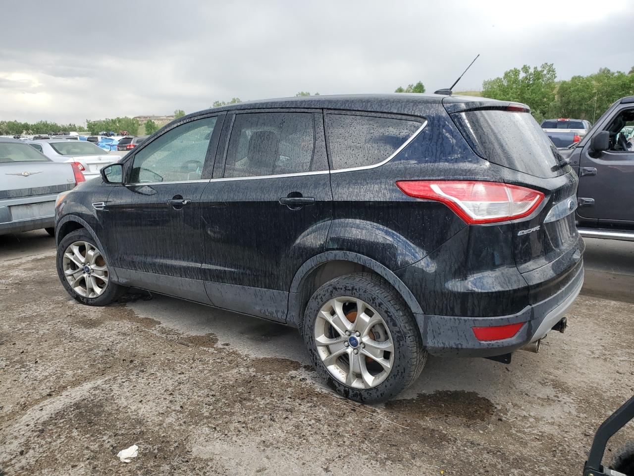 1FMCU9HX2DUB40892 2013 Ford Escape Sel