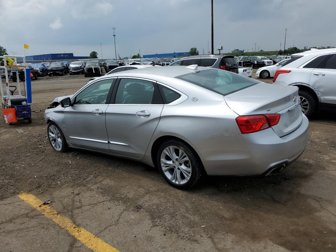 2017 Chevrolet Impala Premier vin: 1G1145S33HU144801