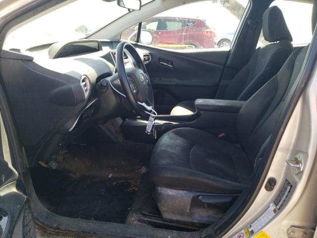 2020 Toyota Prius Prime Le VIN: JTDKARFP3L3127634 Lot: 58916324