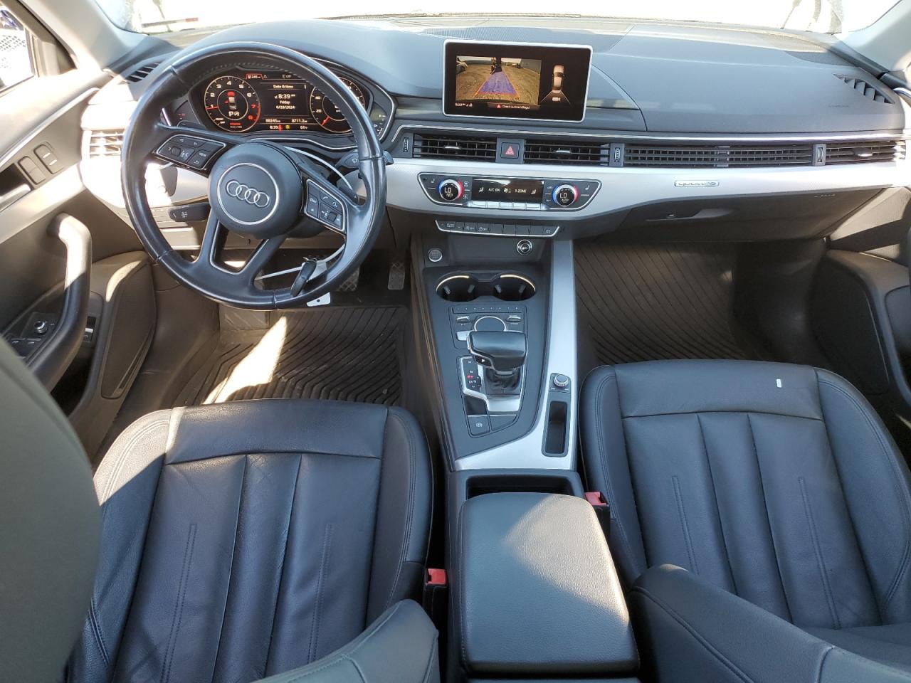 WAUDNAF49HN056615 2017 Audi A4 Premium