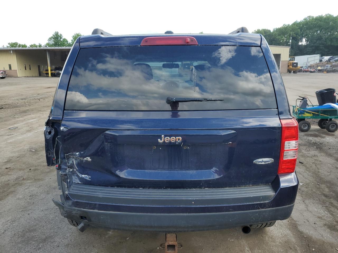 1C4NJRFB9FD291096 2015 Jeep Patriot Latitude