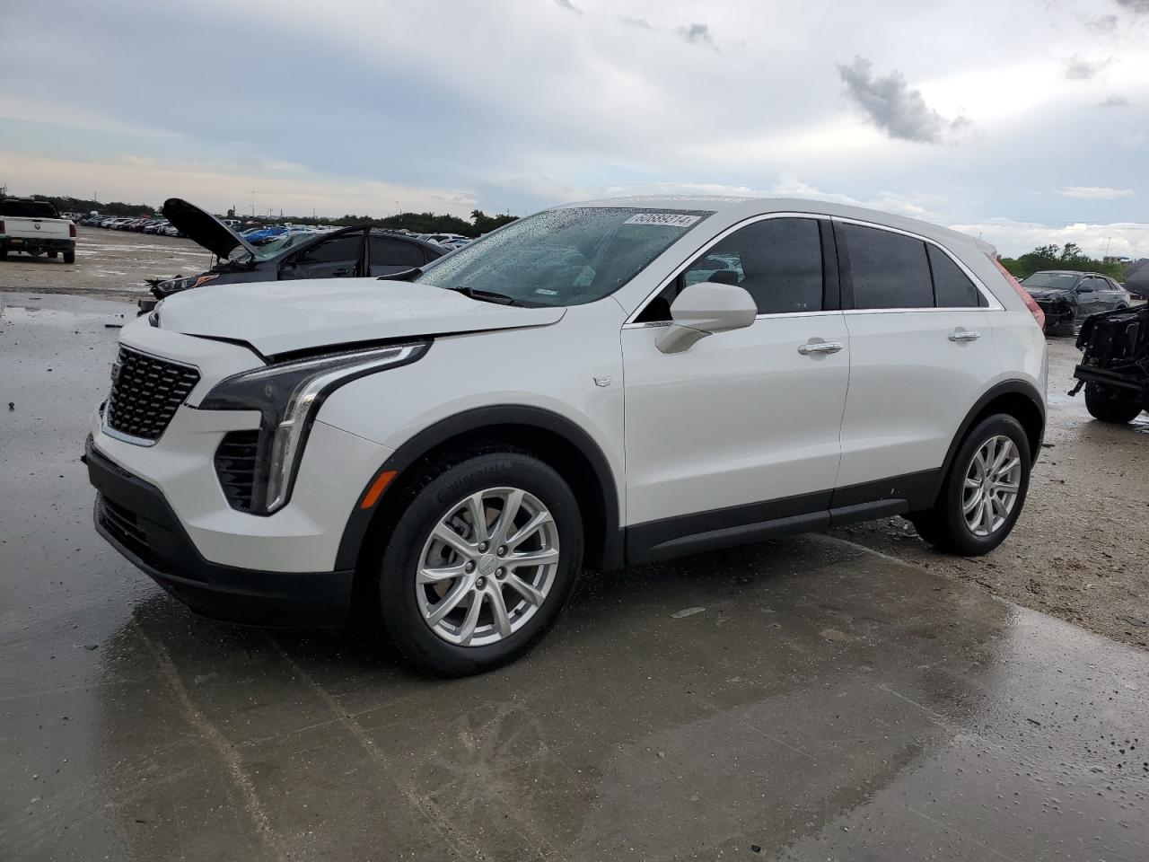 1GYAZAR48MF084877 CADILLAC XT4 LUXURY 2021