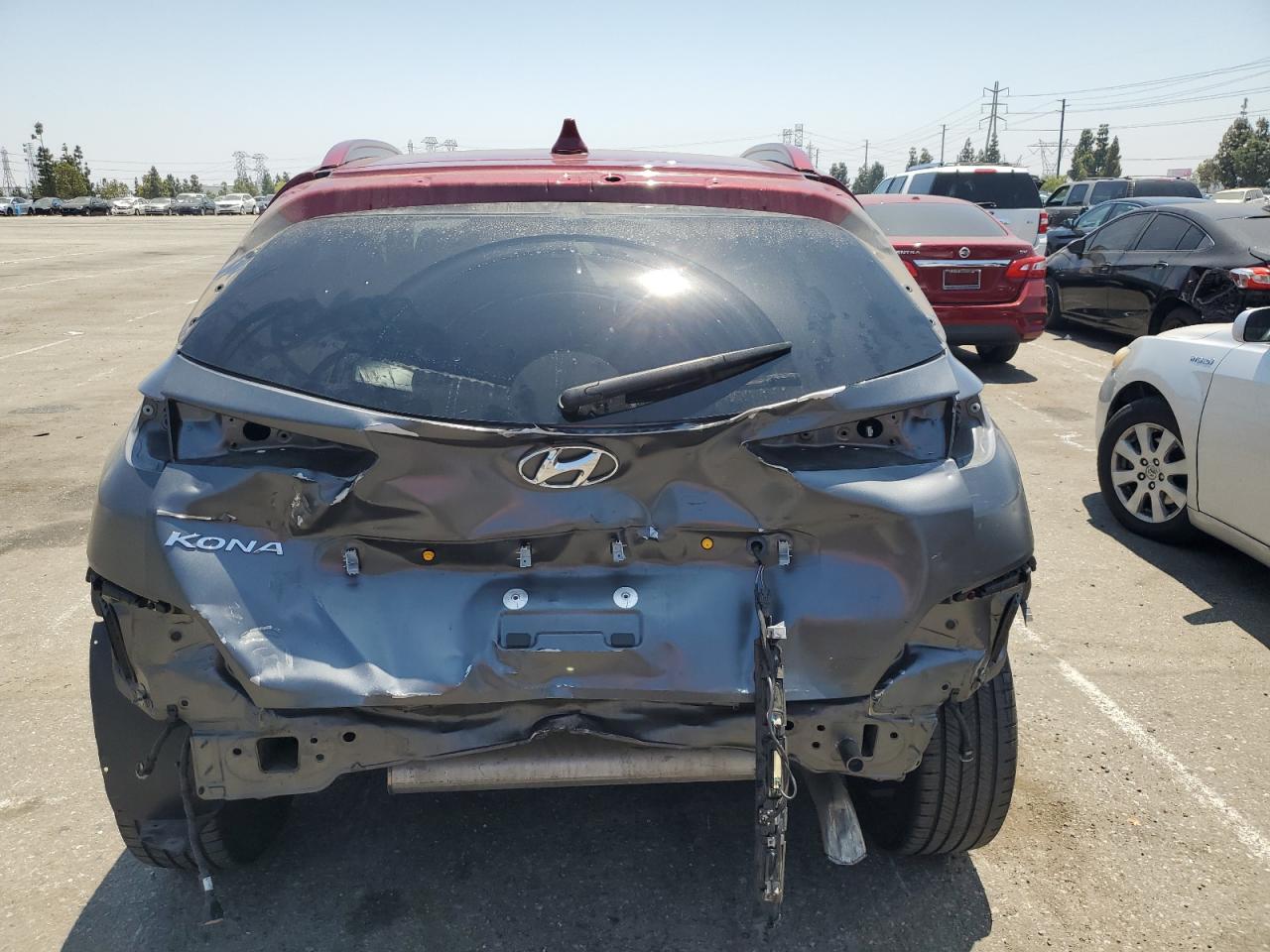 KM8K53A51KU316391 2019 Hyundai Kona Ultimate