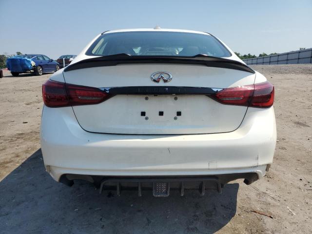 2018 Infiniti Q50 Luxe VIN: JN1EV7AR4JM439681 Lot: 58559364