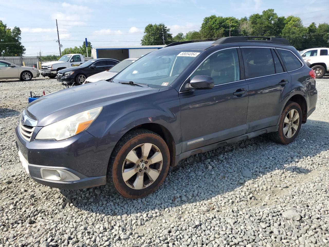 4S4BRDKC1C2289360 2012 Subaru Outback 3.6R Limited