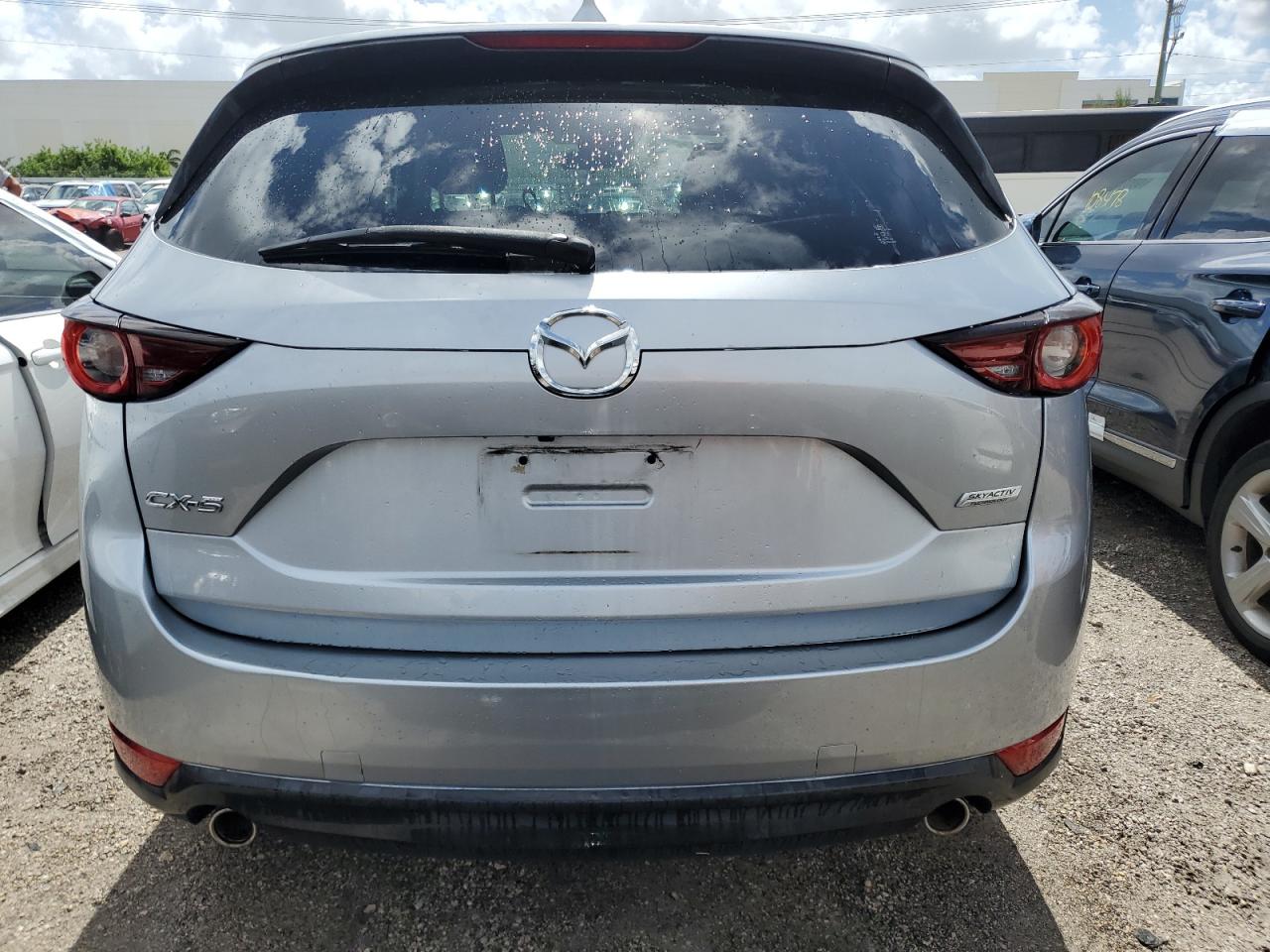 JM3KFACM0J0348546 2018 Mazda Cx-5 Touring