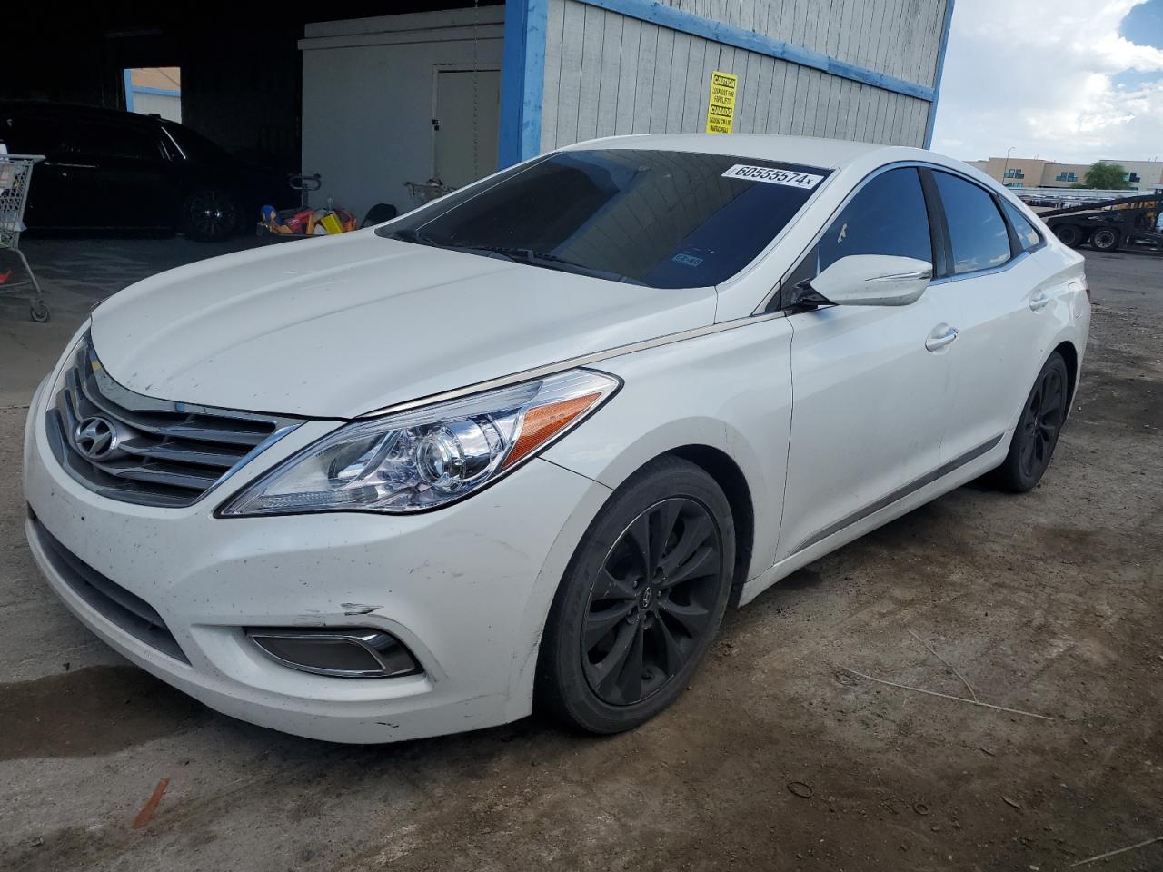 2014 Hyundai Azera vin: KMHFG4JG1EA367818