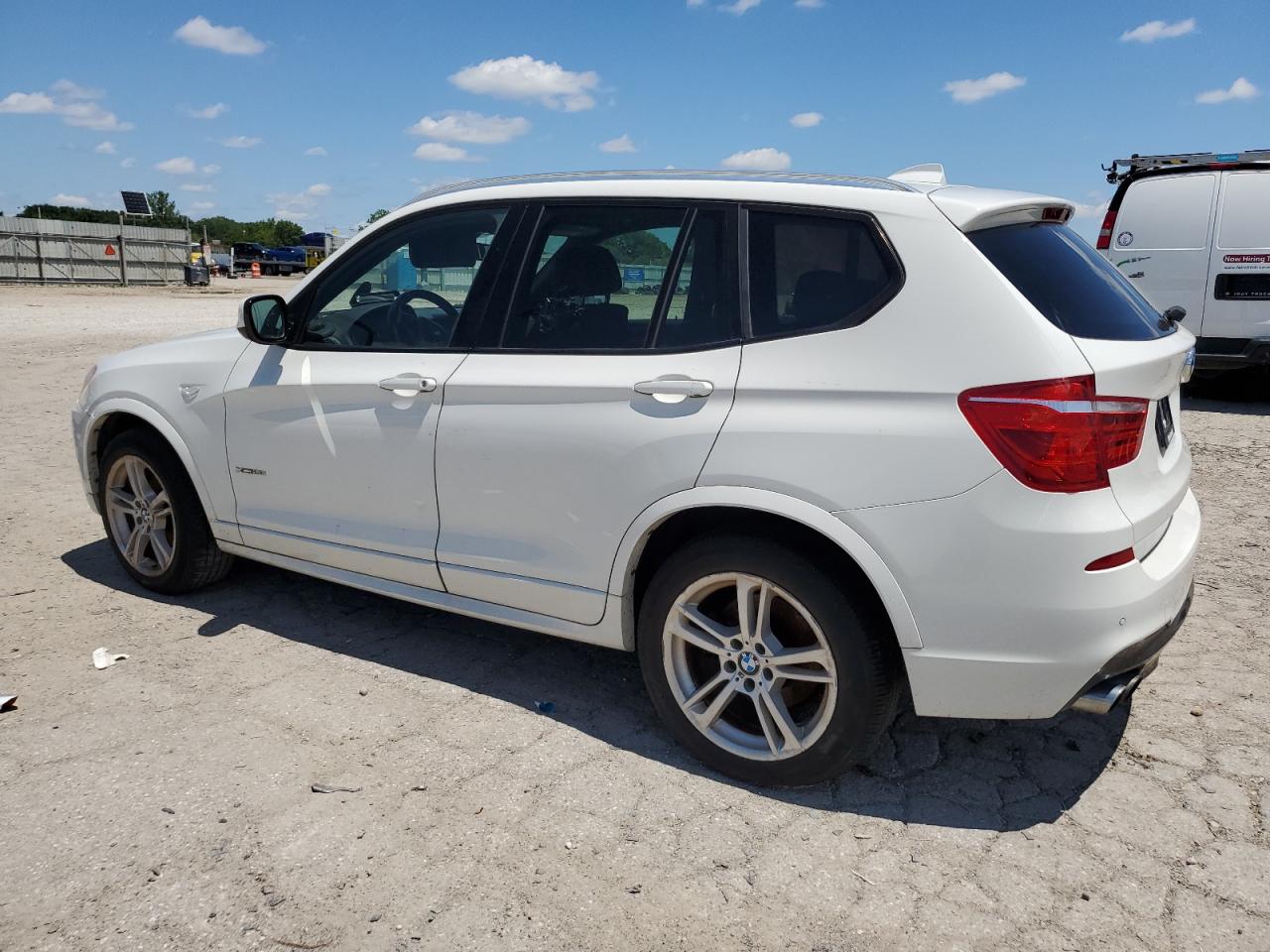 2014 BMW X3 xDrive28I vin: 5UXWX9C53E0D34923