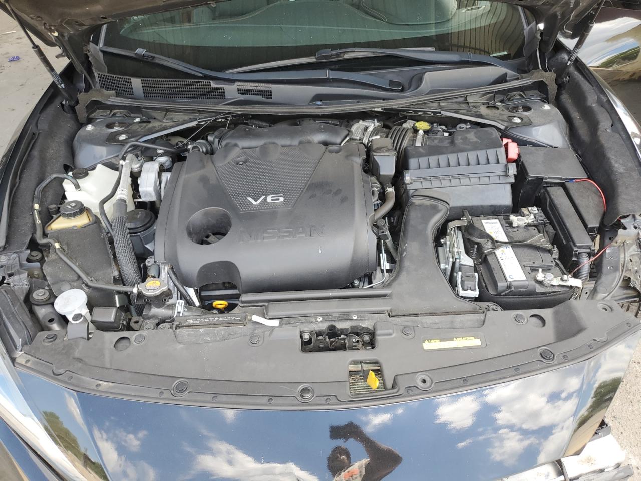 1N4AA6AV8KC380274 2019 Nissan Maxima S