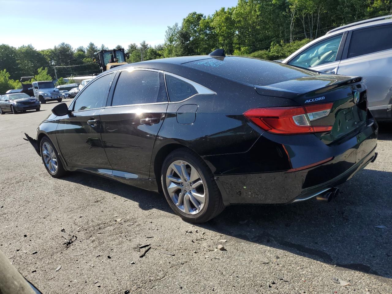 2019 Honda Accord Lx vin: 1HGCV1F11KA128332