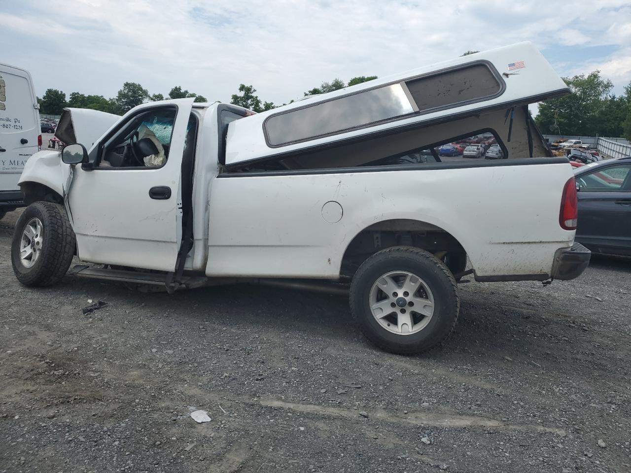 1FTRF17W41NB21642 2001 Ford F150