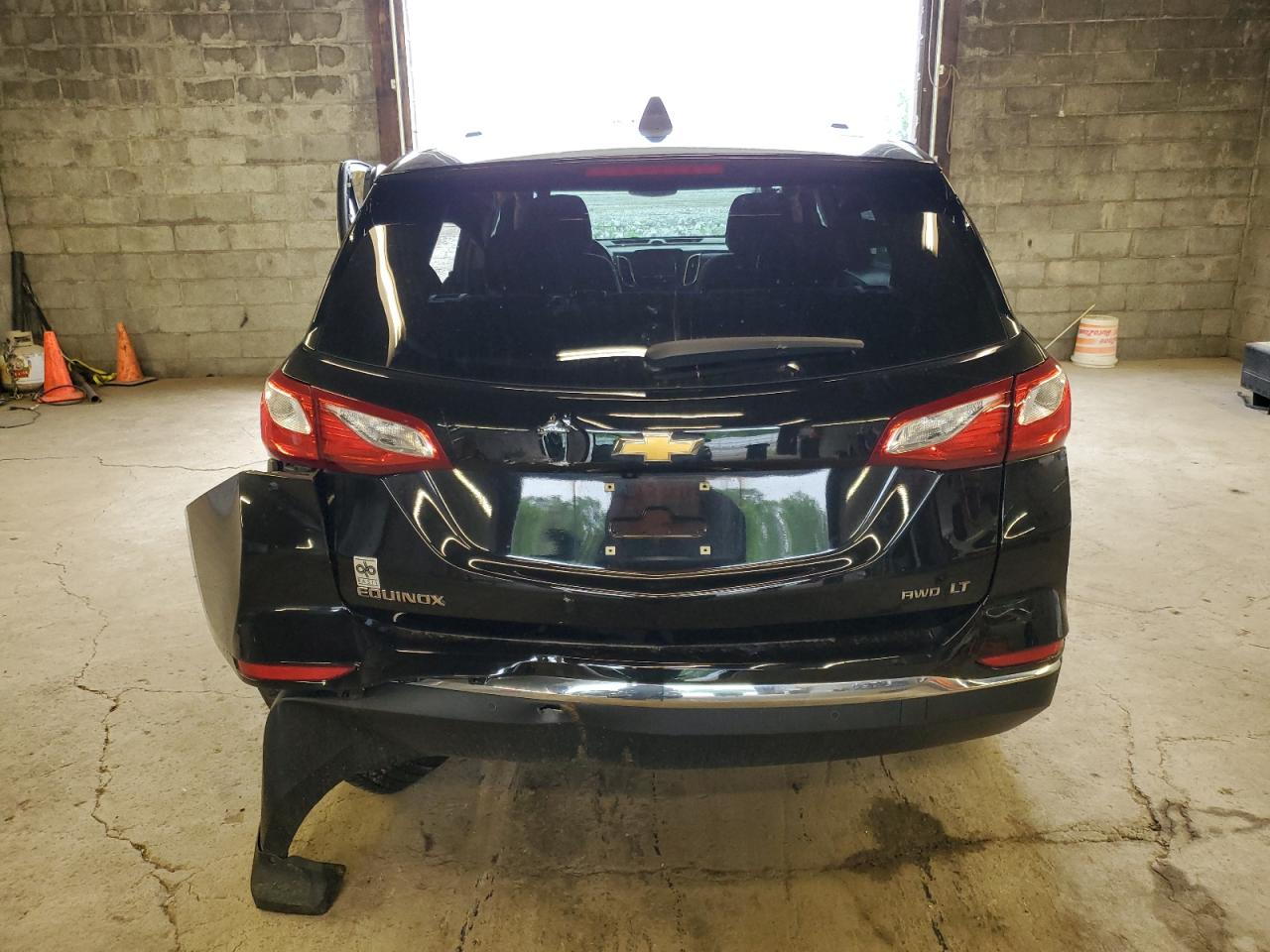 2GNAXSEV4J6154016 2018 Chevrolet Equinox Lt