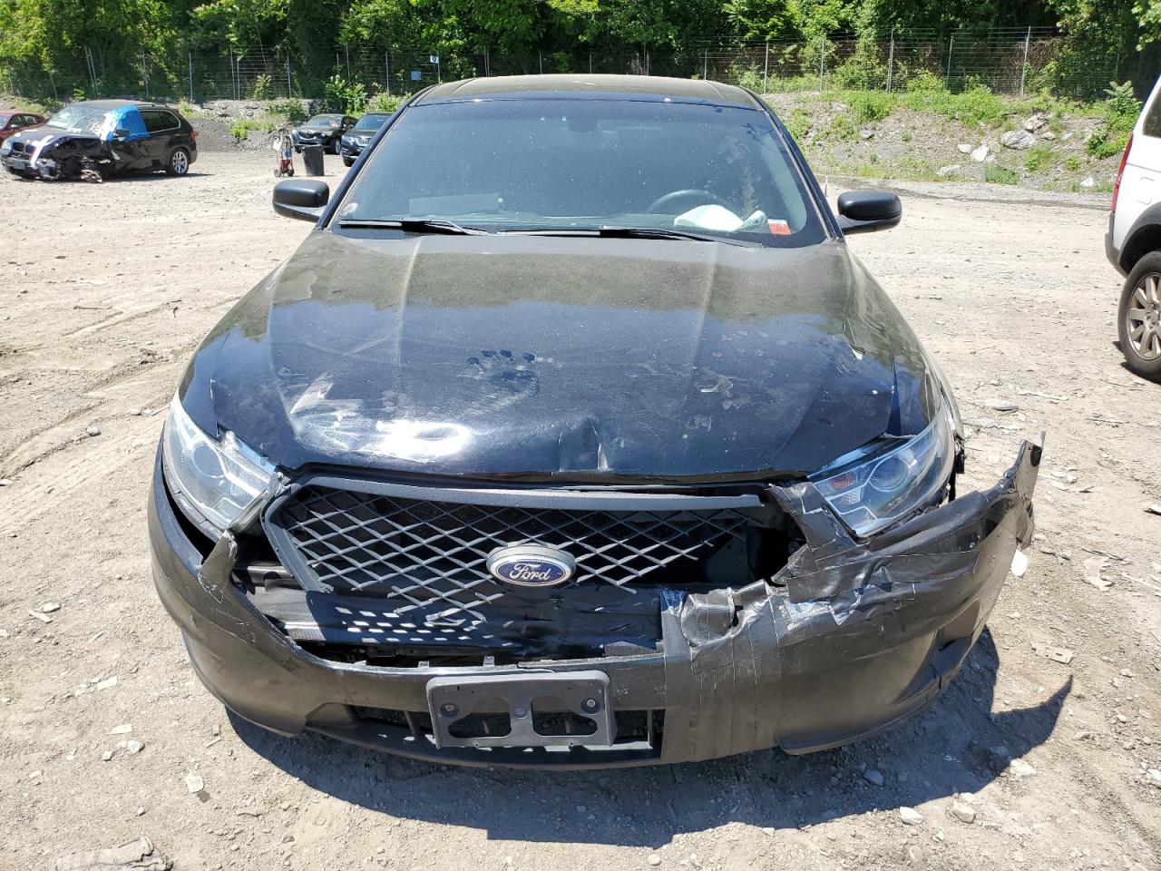 2013 Ford Taurus Police Interceptor vin: 1FAHP2M86DG167637