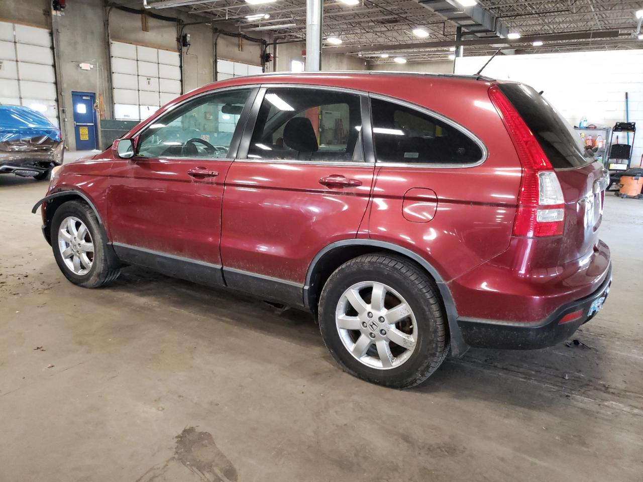 JHLRE48797C044768 2007 Honda Cr-V Exl