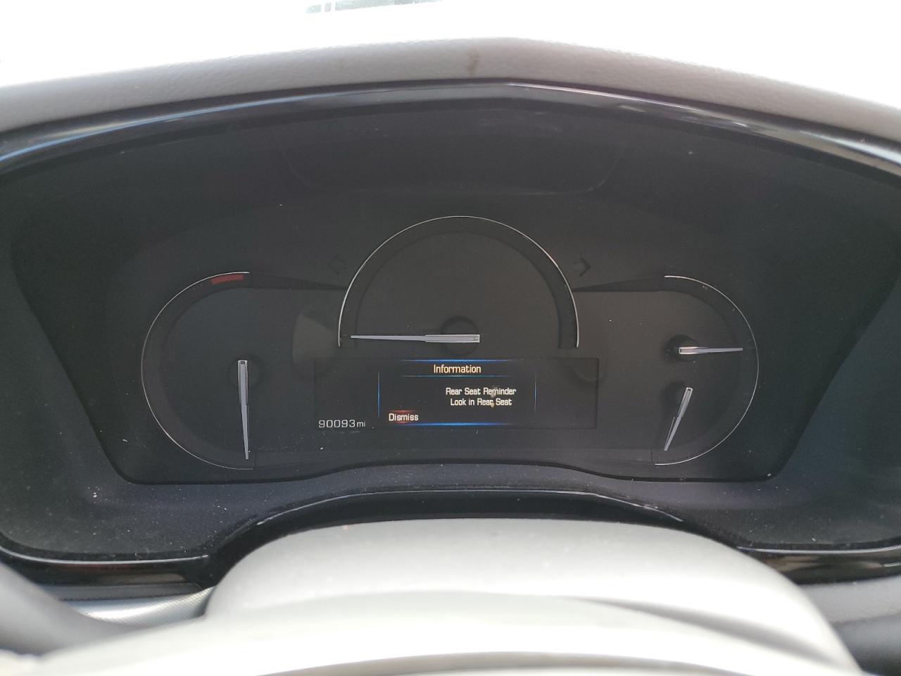 1GYKNFRS2KZ131733 2019 Cadillac Xt5 Premium Luxury