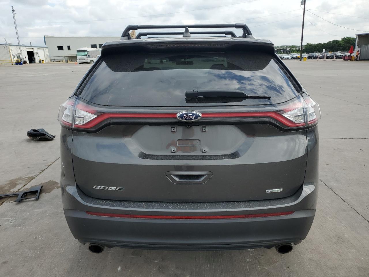 2FMPK3G91HBB16392 2017 Ford Edge Se