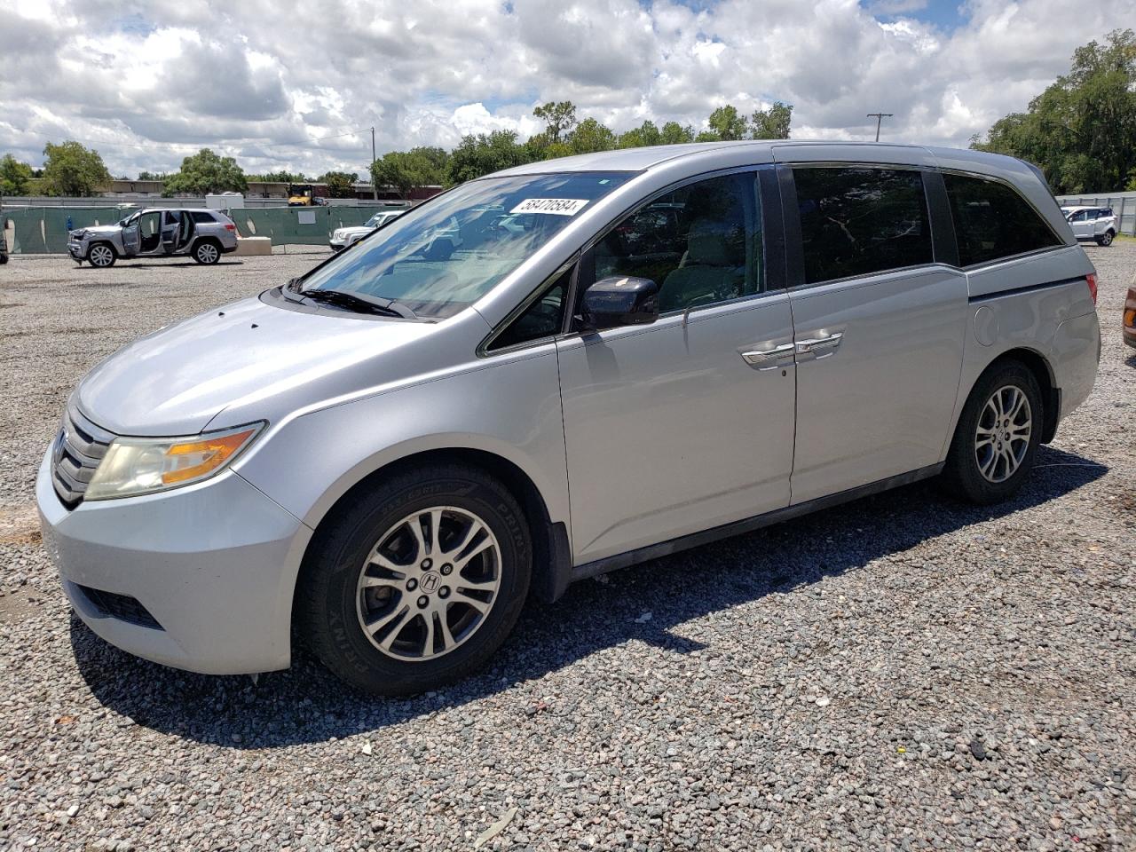 5FNRL5H48DB067892 2013 Honda Odyssey Ex