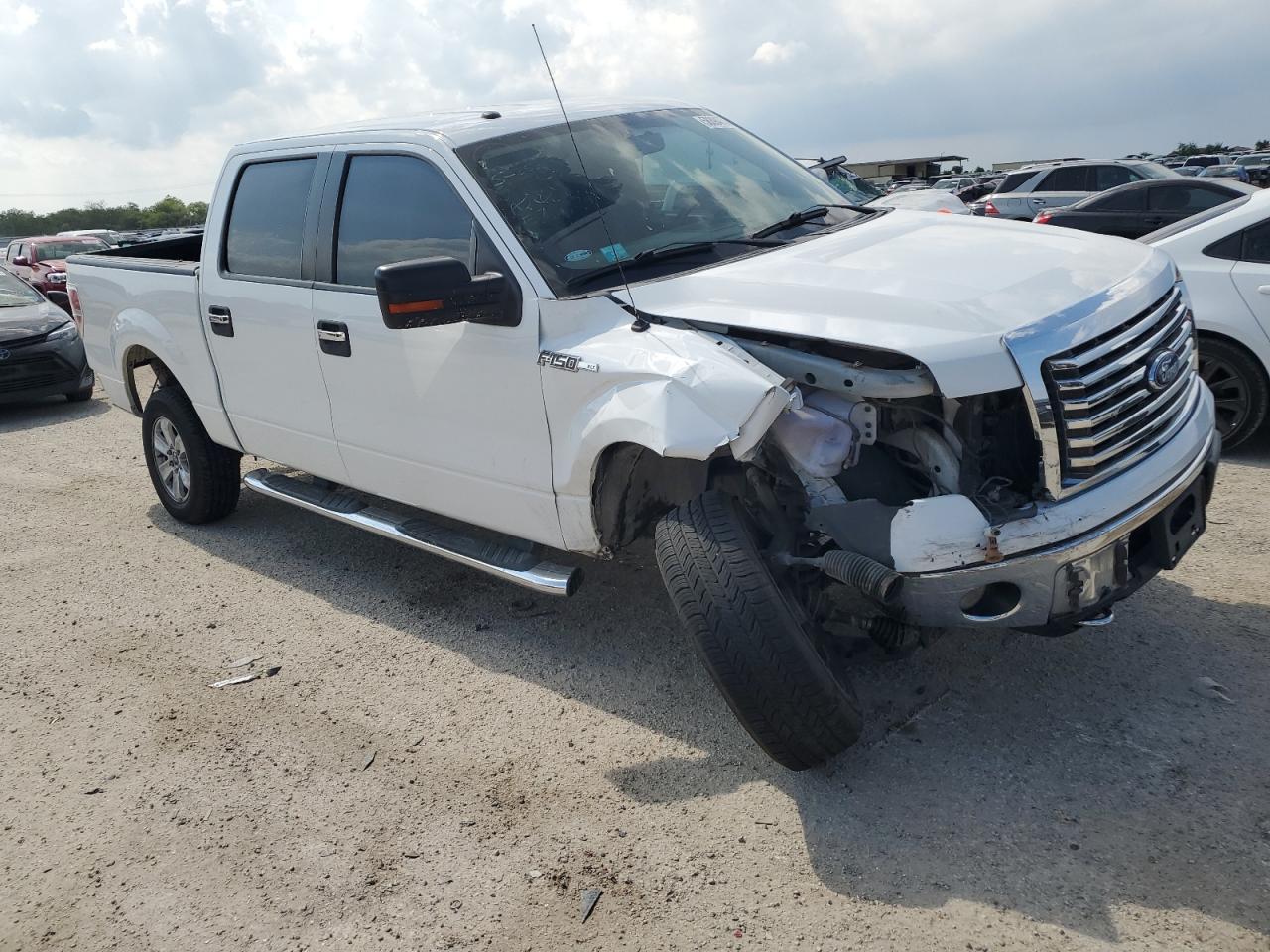 1FTFW1EV6AKE74978 2010 Ford F150 Supercrew