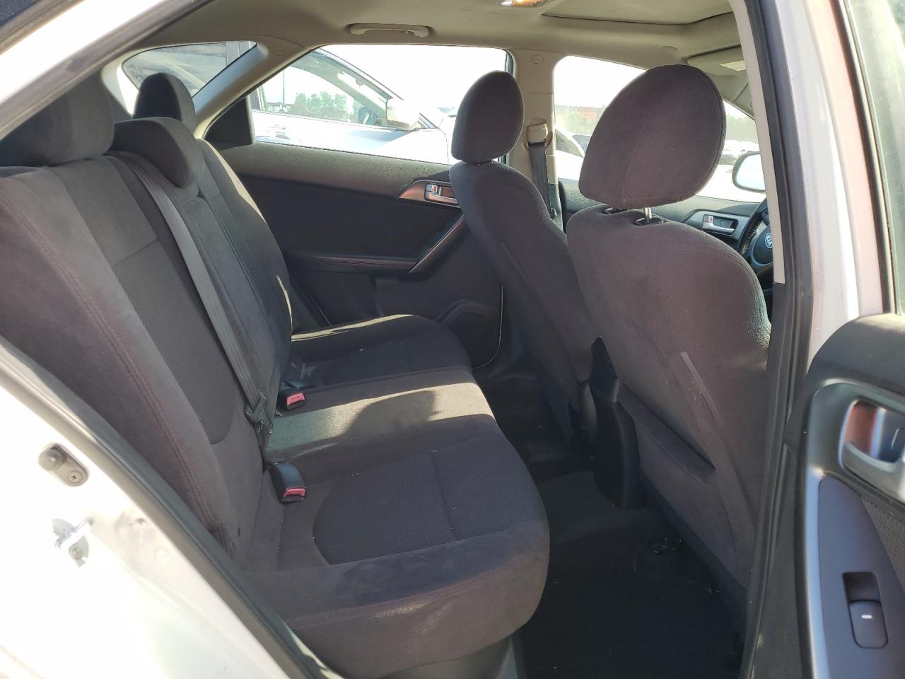 KNAFW5A39B5335341 2011 Kia Forte Sx