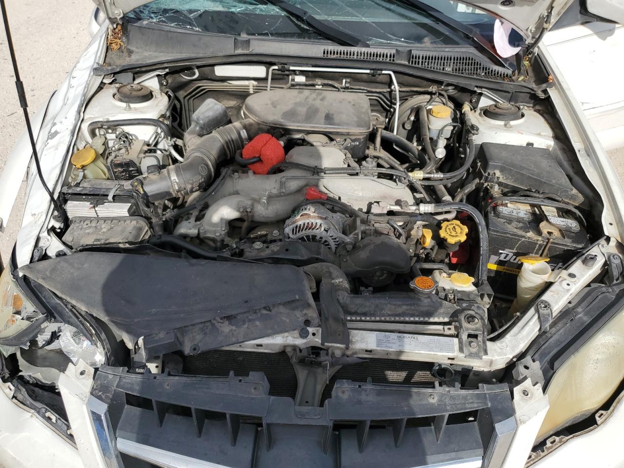 4S4BP62C987317773 2008 Subaru Outback 2.5I Limited