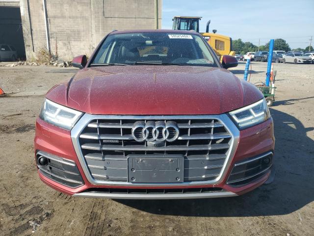 2018 Audi Q5 Prestige VIN: WA1CNBFY6J2062042 Lot: 59525404