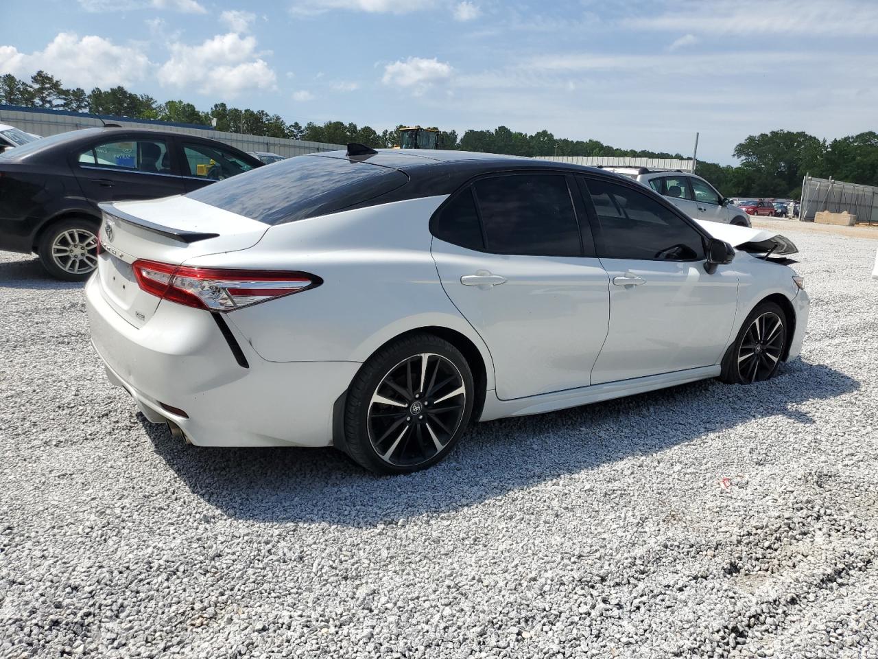 2020 Toyota Camry Xse vin: 4T1K61AK0LU305701