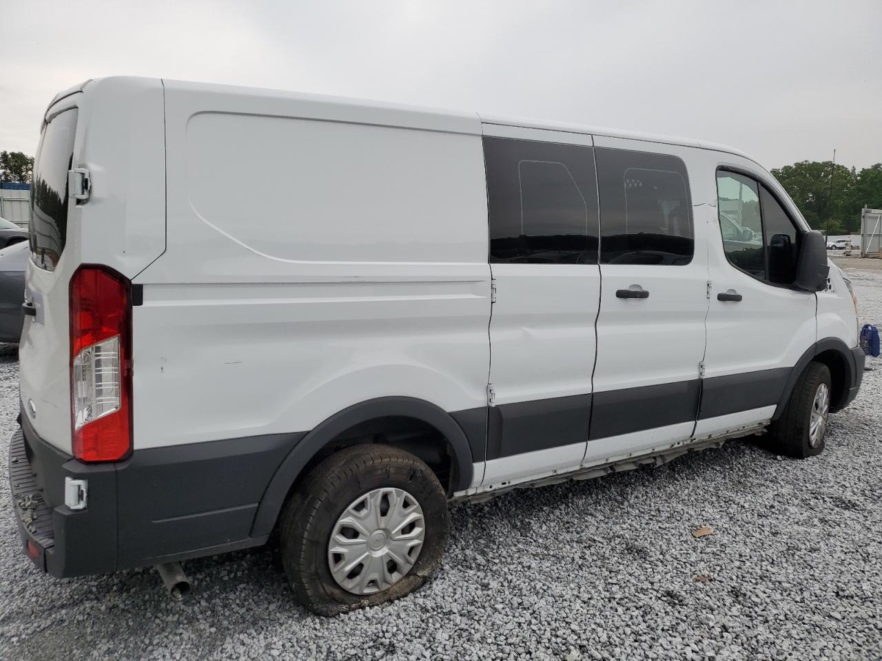 2021 Ford Transit T-250 vin: 1FTBR1Y84MKA44091