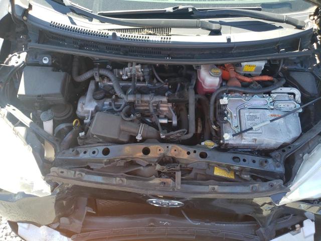 2013 Toyota Prius C VIN: JTDKDTB39D1545412 Lot: 58431154