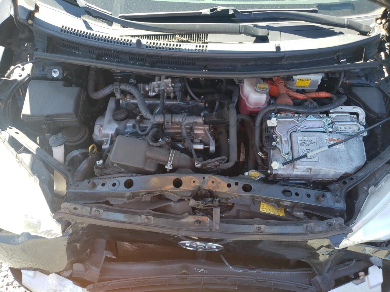 JTDKDTB39D1545412 2013 Toyota Prius C