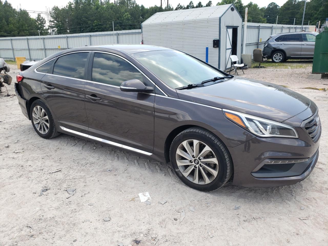 5NPE34AF0HH534573 2017 Hyundai Sonata Sport