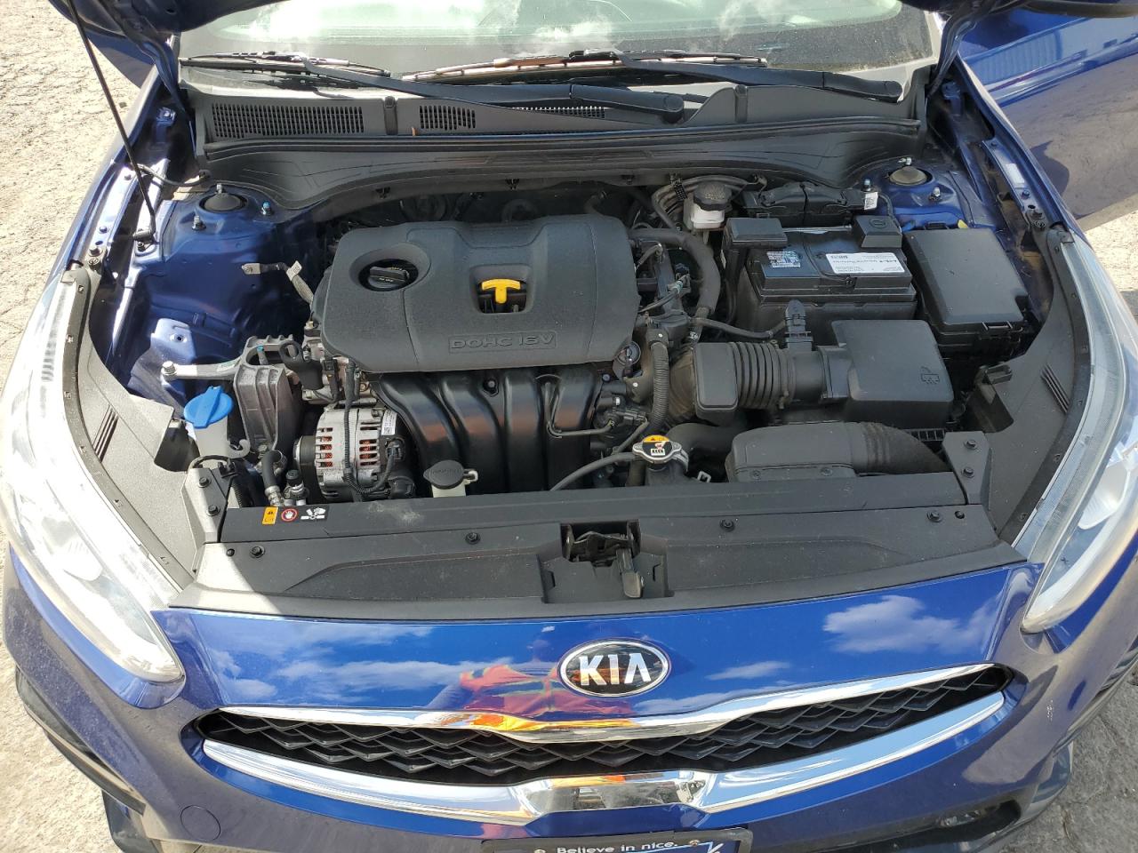 3KPF34AD9KE105107 2019 Kia Forte Gt Line