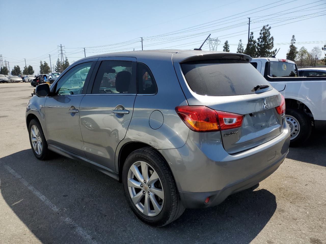 2015 Mitsubishi Outlander Sport Se vin: 4A4AP4AUXFE014372