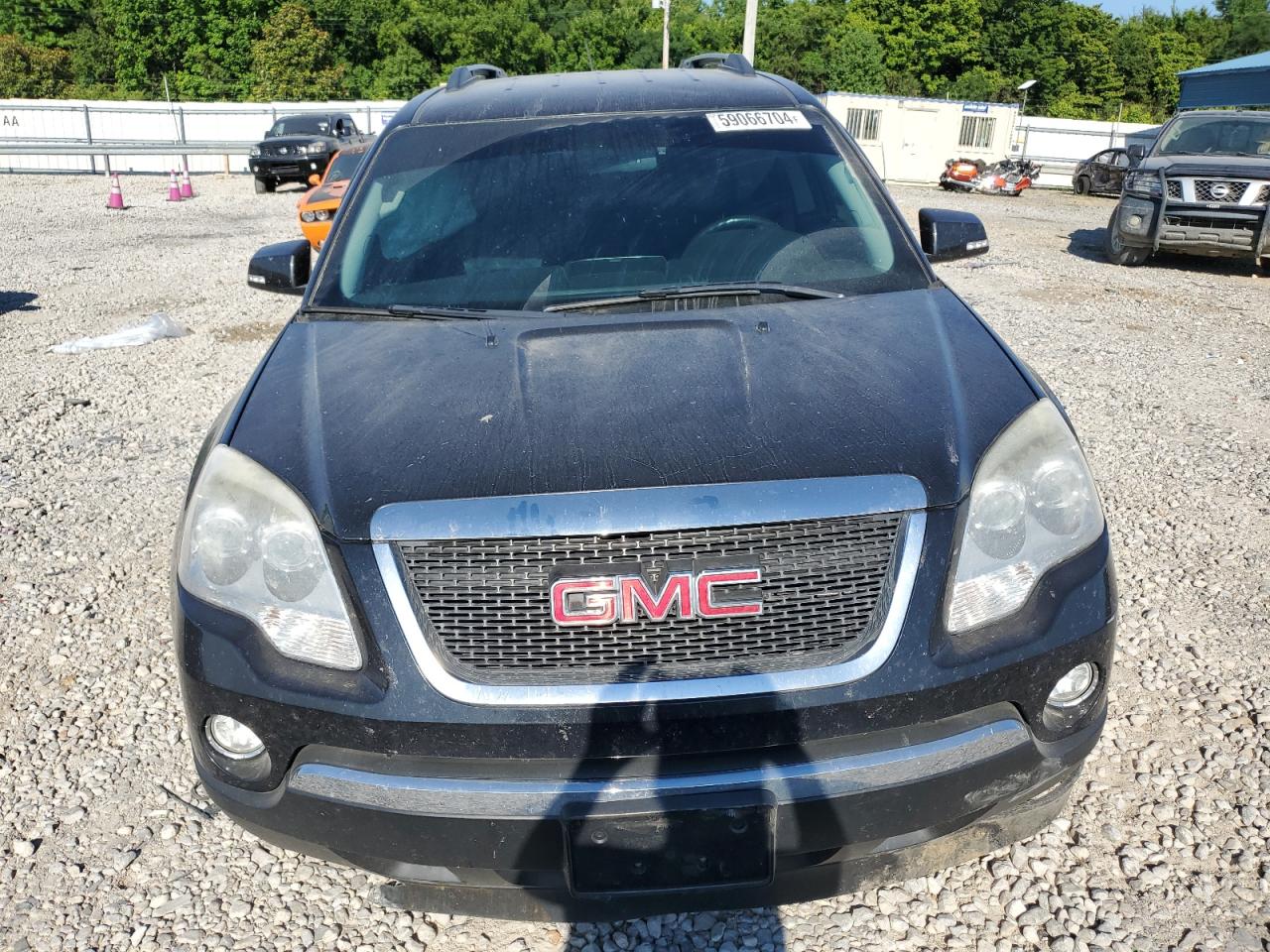 2012 GMC Acadia Slt-1 vin: 1GKKRRED6CJ326810