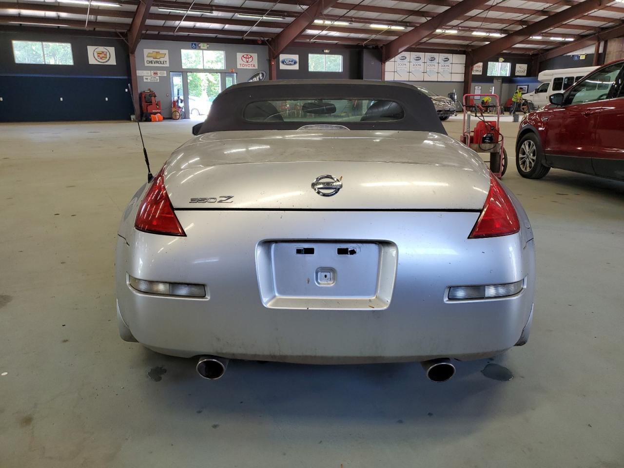 JN1AZ36A44T002286 2004 Nissan 350Z Roadster